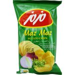 چیپس پیاز و جعفری مزمز 60 گرم