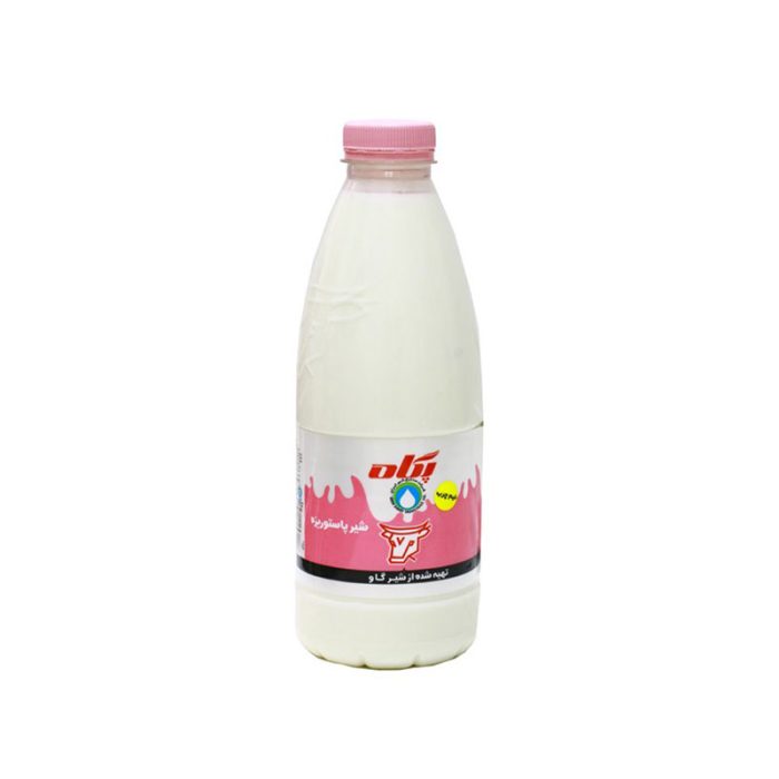 شير پاستوريزه کم چرب بطری پگاه 946 ميل
