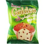 کیک گلدن کشمشی درنا 70 گرم