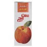نكتار هلو سن ایچ شیشه 200 میل
