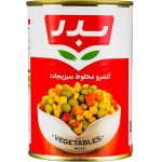 کنسرو مخلوط سبزیجات بدر430 گرم