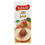 نکتار با طعم هلو تکدانه 200 ميل