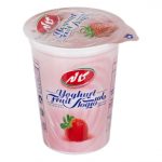 ماست میوه‌ای توت فرنگی کاله‌ 450 گرم