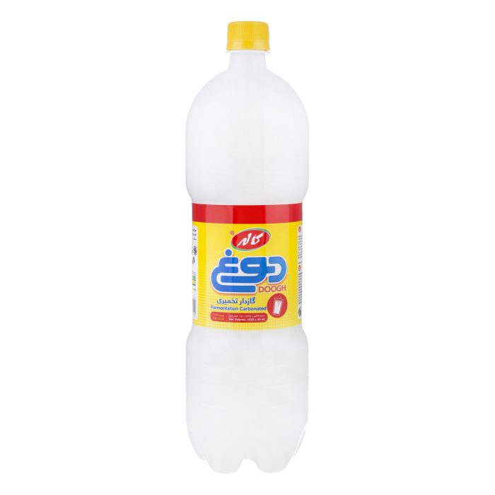 دوغ گازدار طبیعی کاله 1.5 لیتر