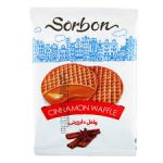 ویفر وافل کرمدار دارچین سوربن 33 گرم
