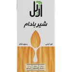 شير بادام بدون شکر آژيل کاله 1 ليتر