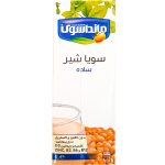 شیر سویا ساده مانداسوی 1 لیتر