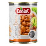 خوراک لوبیا چیتی در سس گوجه فرنگی اصالت 380 گرم