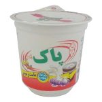 ماست و موسیر 380گرمی پاک