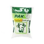 شیر نیم چرب پاکتی پاک 800 میل