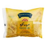 سيب زميني نيمه آماده سرد و تازه 750 گرم