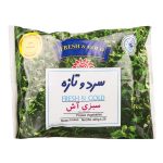 سبزي آش منجمد سرد و تازه 400 گرم