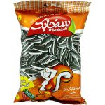 تخمه آفتابگردان نمکی سنجابک ۱۰۵ گرم
