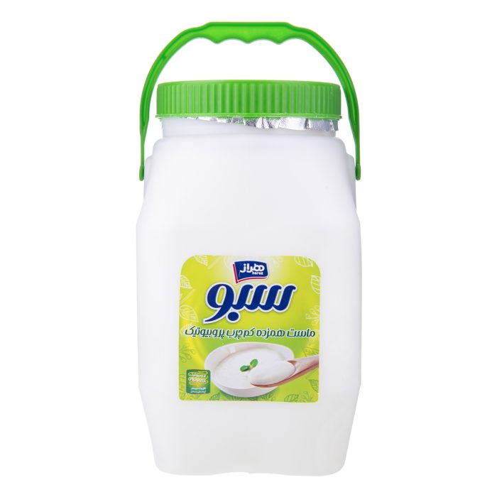 ماست سبو کم چرب هراز 1800 گرم