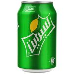 نوشابه لیمویی اسپرایت قوطی ۳۳۰ میل
