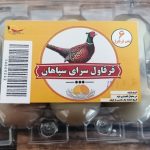 تخم قرقاول 6 عددی سپاهان