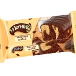 کیک وانیلی کاکائویی با روکش کاکائو مورنینگ شیرین عسل 150 گرم