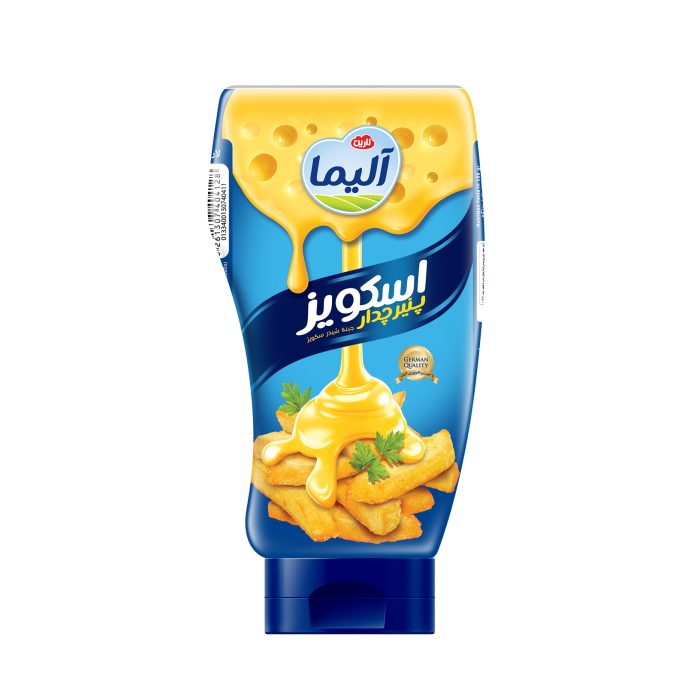 پنير چدار اسکوييز آليما پمپي 400 گرم