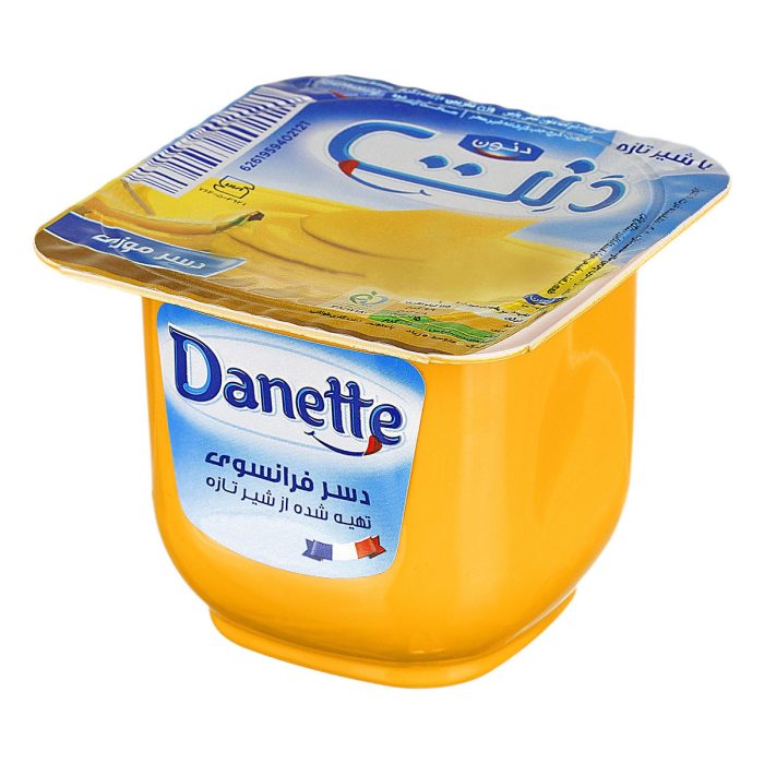 دسر موزی دنت 100 گرم