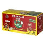 جعبه چای کیسه ای ساده دوغزال 25 عدد