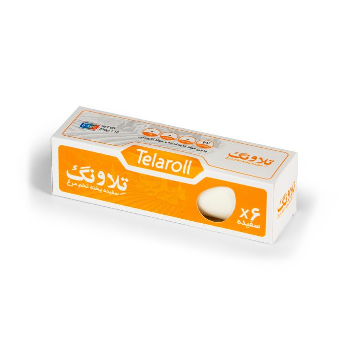 سفيده پخته تخم مرغ تلاونگ 200 گرم