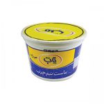 ماست نيم‌ چرب 2.5% چربی زرناب 600 گرم