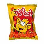 اسنک با پنیراضافی طلائی چی توز 190 گرم