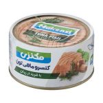 تن ماهي با شويد در روغن مکنزی 180 گرم