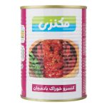 کنسرو خوراک بادمجان مکنزی 380 گرم
