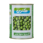 کنسرو نخود سبز مکنزي 380 گرم